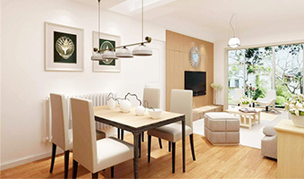 整木定制餐廳設(shè)計，感受有顏有味的生活藝術(shù)