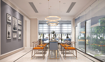 多彩的簡歐風(fēng)格，滿屋都是濃縮的幸福時光