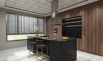 設(shè)計(jì)開放式廚房時(shí)該注意什么呢？