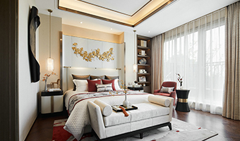 大臥室怎么進(jìn)行整木定制裝修，要注意什么？