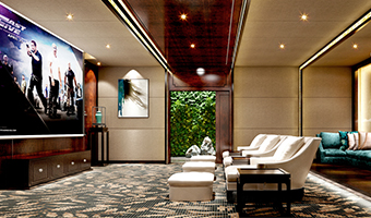 整木定制如何設(shè)計(jì)家庭影院裝修？