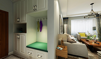 家里沒有玄關(guān)怎么設(shè)計鞋柜？