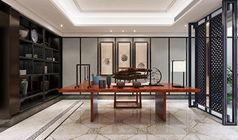 整木定制新中式風(fēng)格，開(kāi)啟家的溫情模樣