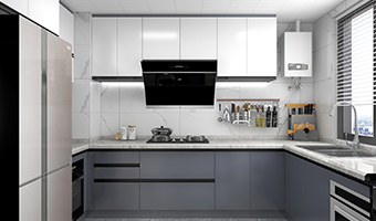 整體廚房有哪些地方收納空間利用？