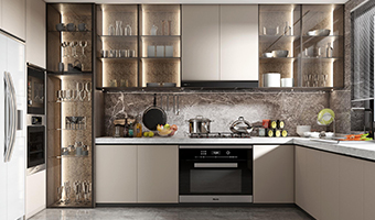 定制櫥柜價格貴不貴 都包括哪些配件？