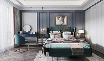 全屋定制臥室有哪些家具 怎么擺放？