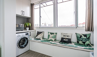 全屋定制是如何利用陽臺(tái)空間？