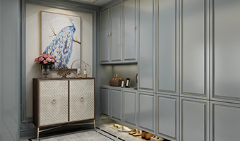 玄關定制鞋柜有哪些樣式？