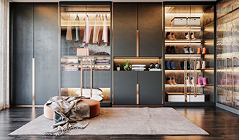 衣柜門是選擇有把手還是無把手？