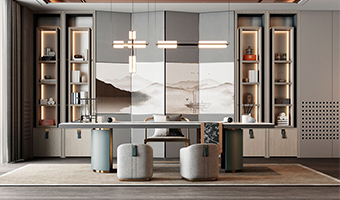 小戶型全屋定制如何設(shè)計書房？