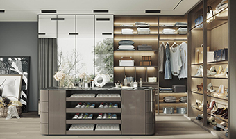 衣柜選擇定制的好不好，好在哪？