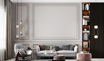 護(hù)墻板有哪些款式造型呢？