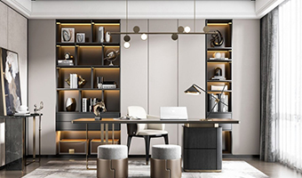 全屋定制書房要怎么設計？