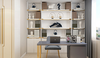 設計全屋定制書房的時候要注意什么？