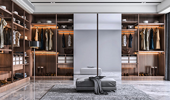 各個(gè)款式的衣柜門尺寸都是多少呢？