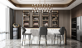 酒柜尺寸標準大概在多少呢？