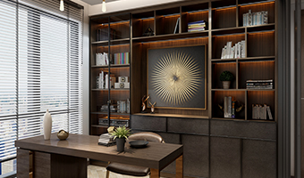 整木書(shū)柜定制的品牌有哪些？