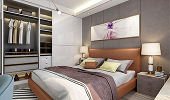 臥室衣柜由哪些結(jié)構(gòu)組成的？