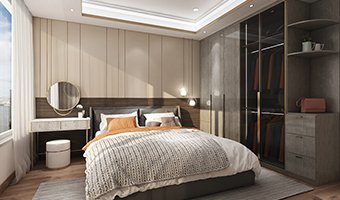 臥室衣柜做不做圓弧柜？