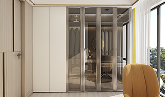 衣帽間衣柜是設計開放式還是封閉式？