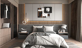 全屋定制如何設計整體臥室裝修？