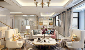 全屋定制怎么設計客餐廳的隔斷？