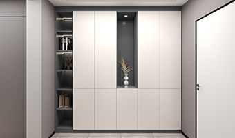 全屋定制怎么布局設(shè)計玄關(guān)呢？