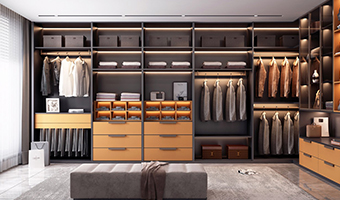 定制衣柜封邊有什么用處？