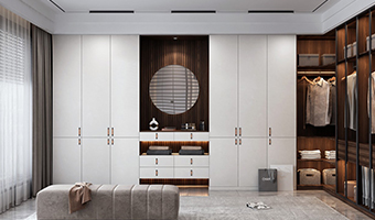 主臥衣柜設(shè)計什么款式柜門好？