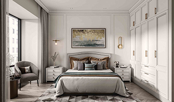 小臥室怎么進行全屋定制裝修？
