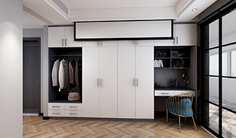 整體衣柜用什么材料來做好？