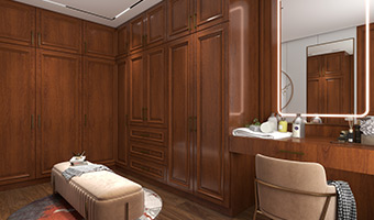 定制衣柜和打造衣柜比，哪個好？