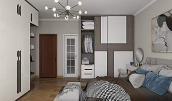 定制衣柜哪種板材好，顆粒板如何？