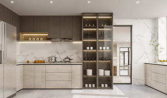 整體櫥柜的高度一般在多少？