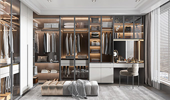 定制衣柜怎么選擇顏色？