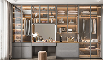 衣帽間衣柜要不要設(shè)計(jì)柜門？