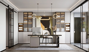 定制書柜可以與哪些家具組合設(shè)計？