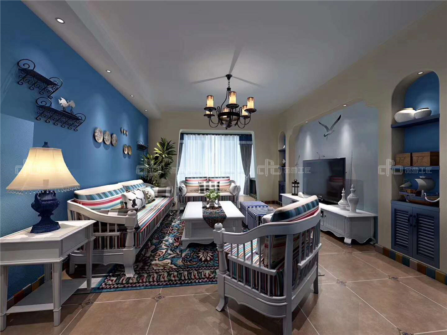 2019最新整木定制案例 地中海風(fēng)格裝修效果圖(圖1) 2019最新整木定制案例 地中海風(fēng)格裝修效果圖(圖1)