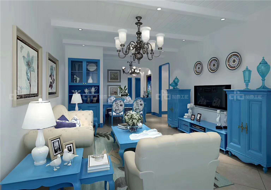 2019最新整木定制案例 地中海風(fēng)格裝修效果圖(圖6) 2019最新整木定制案例 地中海風(fēng)格裝修效果圖(圖6)