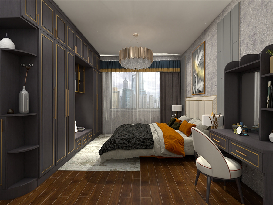 整體家裝全屋定制有哪些費用，要多少錢？(圖1)