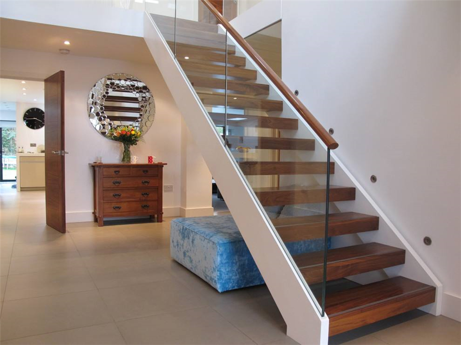 整木定制原木樓梯，每一個腳步都是風(fēng)景(圖3)