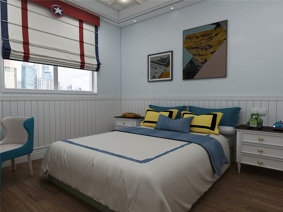 兒童房家具，內(nèi)外兼修才能帶回家(圖1)