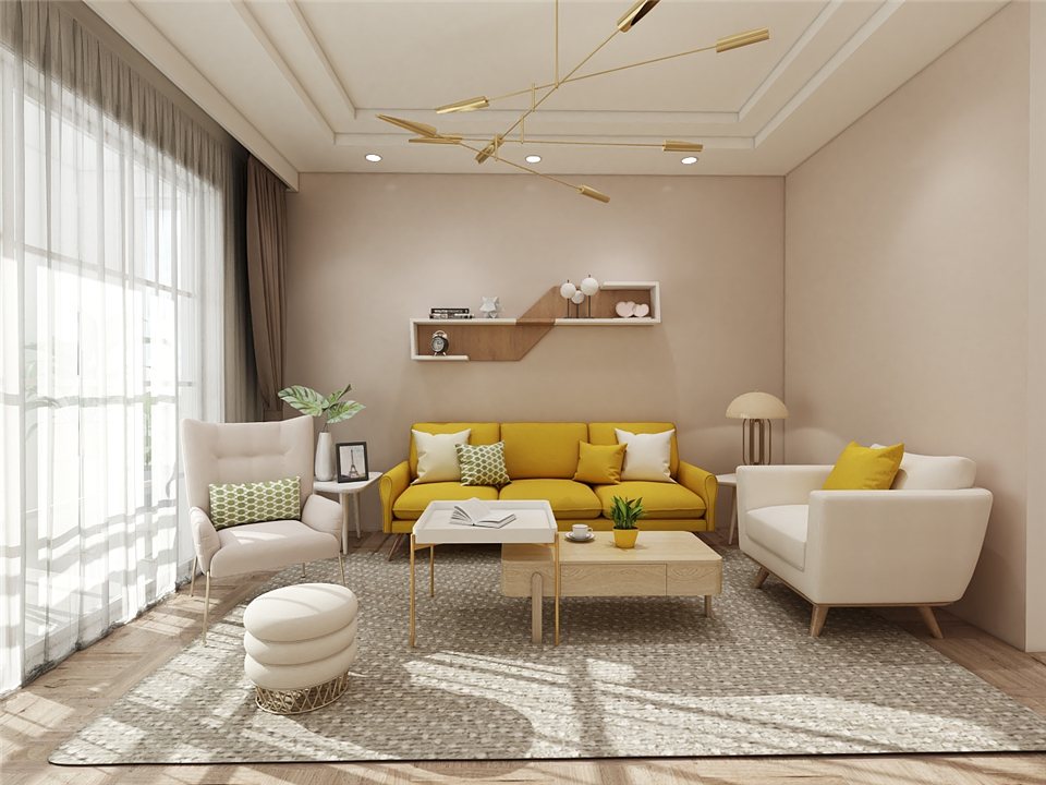 120㎡小戶(hù)型要如何裝修整木定制？(圖1)