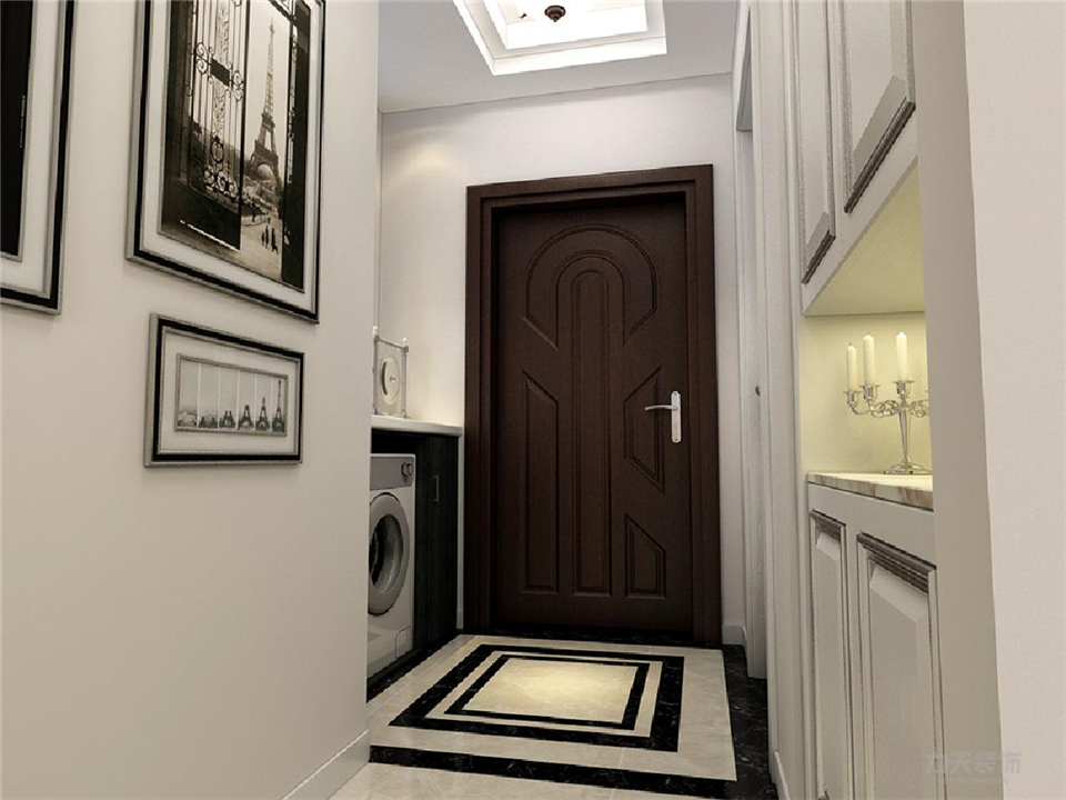 哪些整木定制的柜子可以與洗衣機(jī)組合？(圖3)