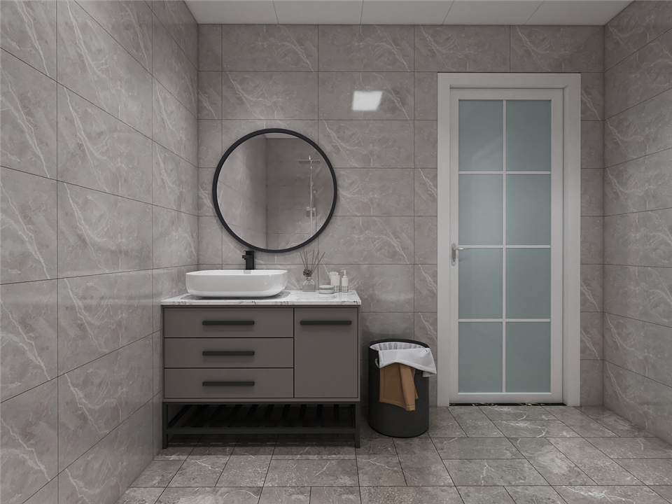 裝修小戶型衛(wèi)生間時要注意什么？(圖3)