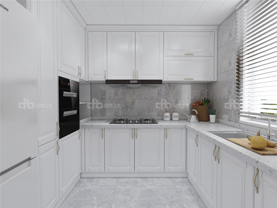 整木定制美式輕奢風(fēng)格，每一處都是怦然心動(dòng)的(圖5)