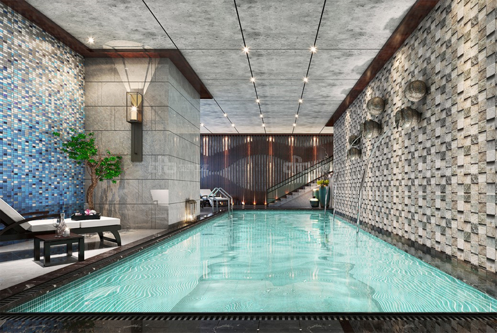 繁華之下，縱享從容、儒雅的新中式居所(圖4)