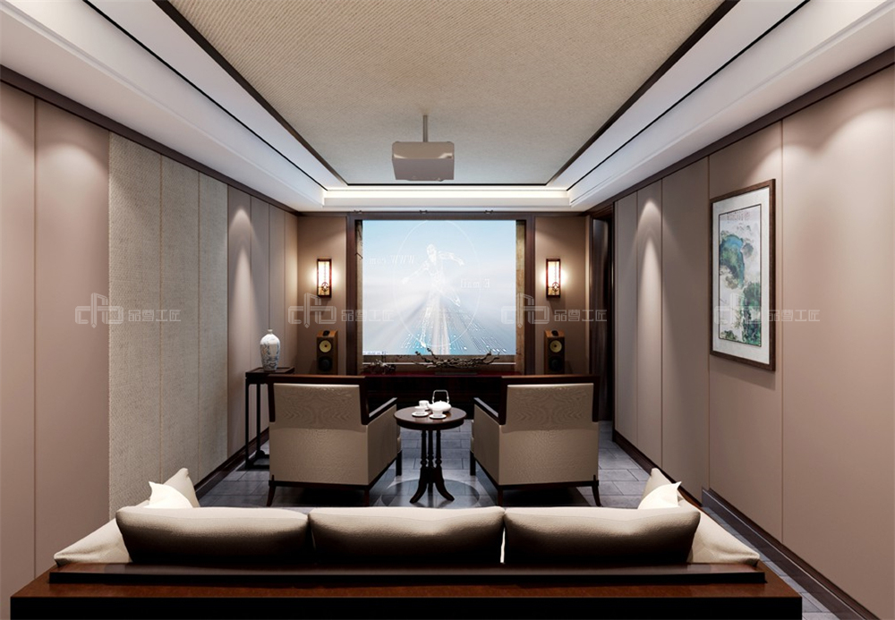 繁華之下，縱享從容、儒雅的新中式居所(圖10)