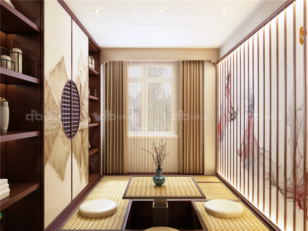 新中式|色彩與溫度交融，吟唱半暖時(shí)光(圖11)