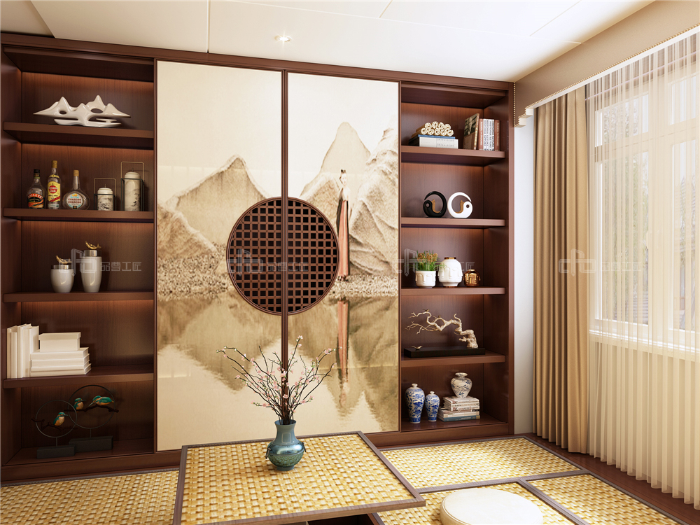 新中式|色彩與溫度交融，吟唱半暖時(shí)光(圖10)